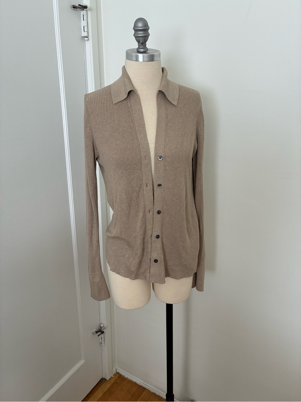 Banana Republic viscose cashmere silk blend cardigan